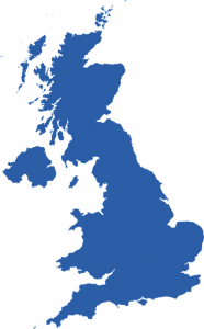 UK map